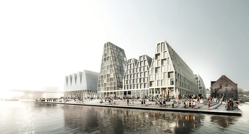 Transforming Christiansholm: COBE's Winning Masterplan