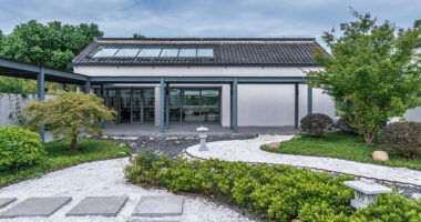 Harmony in Architecture: Community Center in Tangma Village, China