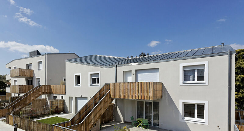 Unveiling the Master Plan: Houses in Ecquevilly, France