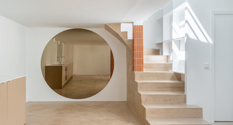 Redefining Space: Petit Gervais Duplex