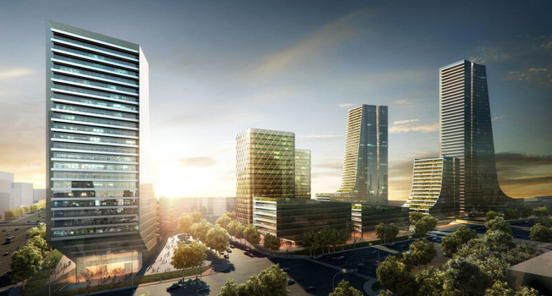 Redefining Urban Spaces: Taopu Sci-Tech City in Shanghai