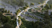 Reimagining Pedestrian Bridges: A Breath of Fresh Air in Almaty