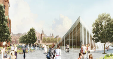 A Vision for Transformation: BIG's Restoration Plan for Washington DC's Smithsonian Campus