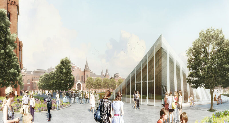 A Vision for Transformation: BIG's Restoration Plan for Washington DC's Smithsonian Campus