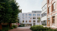 Revitalizing Urban Spaces: ECAM Youth Center in Saint-Gilles, Belgium