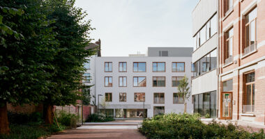 Revitalizing Urban Spaces: ECAM Youth Center in Saint-Gilles, Belgium