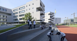 Rethinking Educational Spaces: Beijing No.4 High School Fangshan Campus