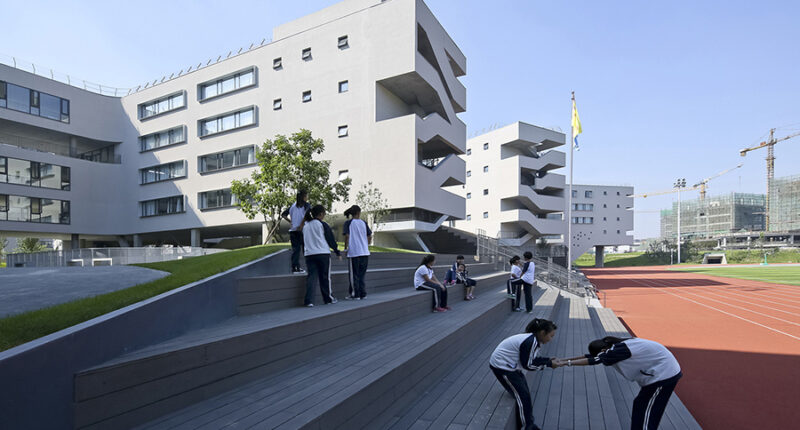 Rethinking Educational Spaces: Beijing No.4 High School Fangshan Campus