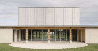 Crafting Versatility: Festival Hall in La Norville, France