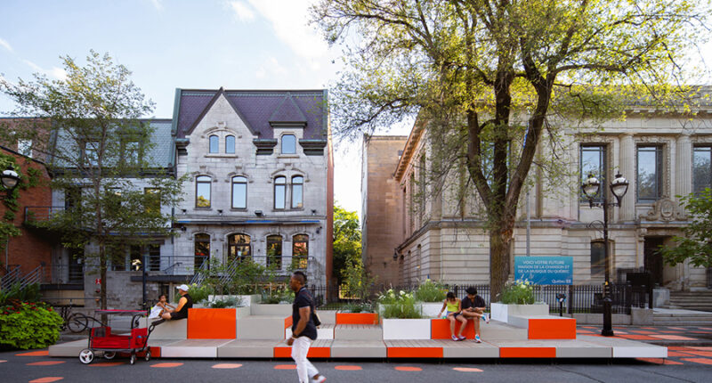 Transforming Urban Space: Agora Maximus in Montreal