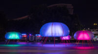 Illuminating Creativity: Floating Pavilion in Shenzhen