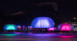 Illuminating Creativity: Floating Pavilion in Shenzhen