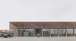 Embracing Functionality: Germersheim Fire Station