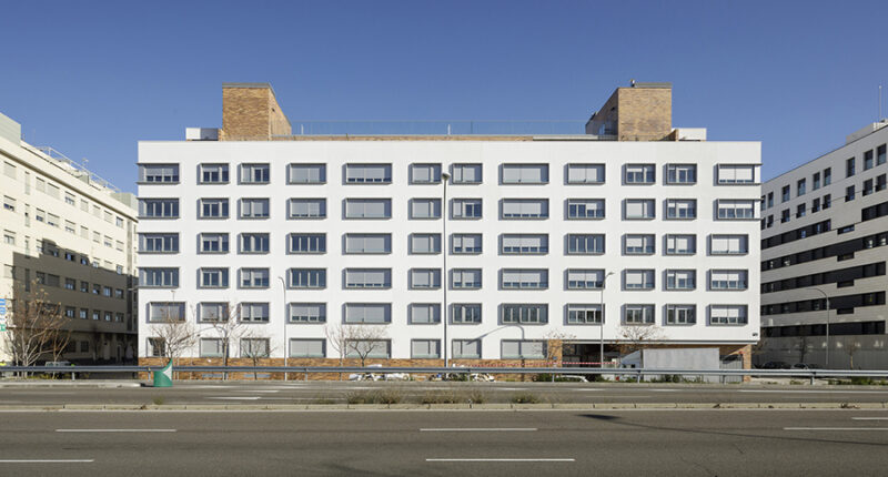 Pioneering Urban Design: Residential Complex in Madrid, Spain