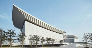 A Grand Vision: IFF Convention Center in Guangzhou