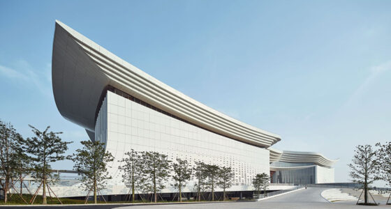 A Grand Vision: IFF Convention Center in Guangzhou