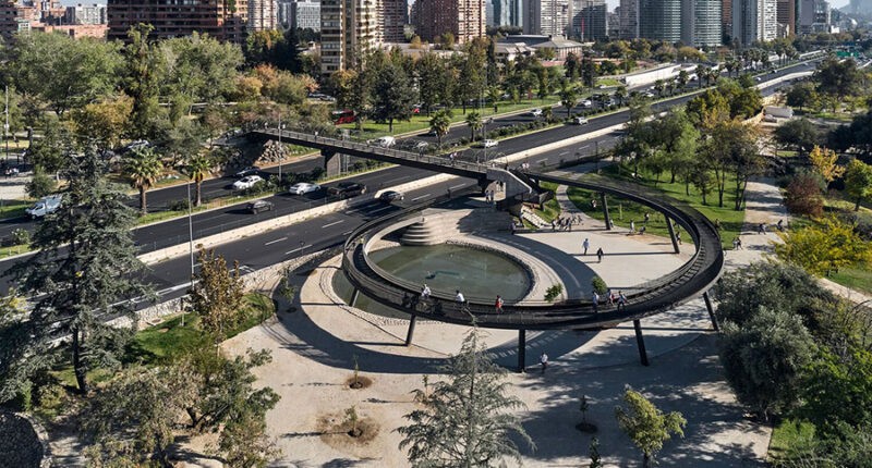 Rethinking Accessibility: Rampa Cuauhtemoc in Vitacura, Chile