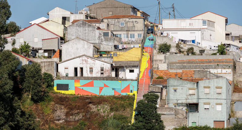 Enhancing Urban Connectivity: Escadinhas Footpaths in Matosinhos, Portugal