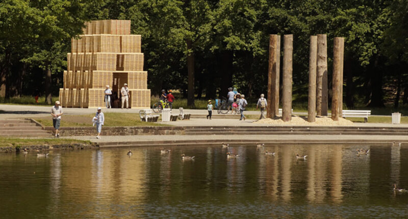 Reimagining Public Spaces: Kollektiv Pavilion, Kassel, Germany