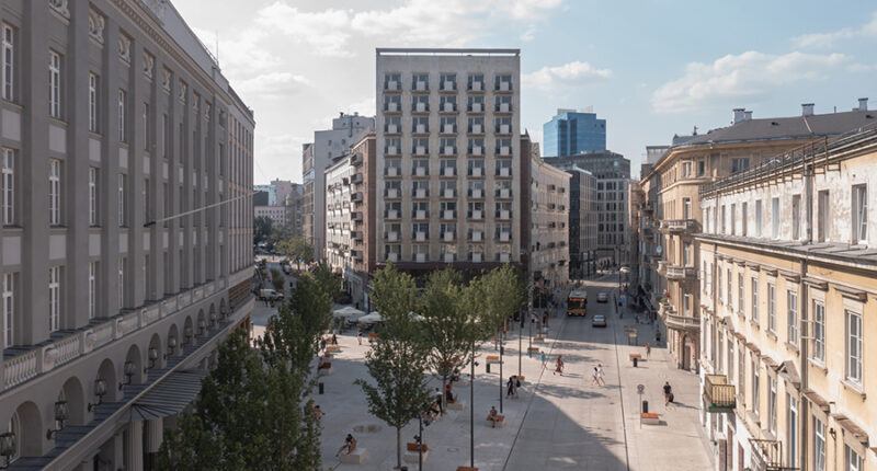 Revitalizing Urban Spaces: Five Corners Square in Warsaw, Poland