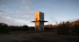 Redefining Perspective: LAMA Pavilion by Pezo von Ellrichshausen