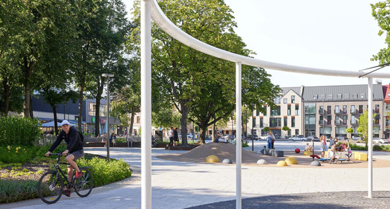 Renewing Urban Space: Freedom Square in Panevėžys, Lithuania