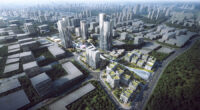 Aedas' Vision: Vanke Tianfu Cloud City