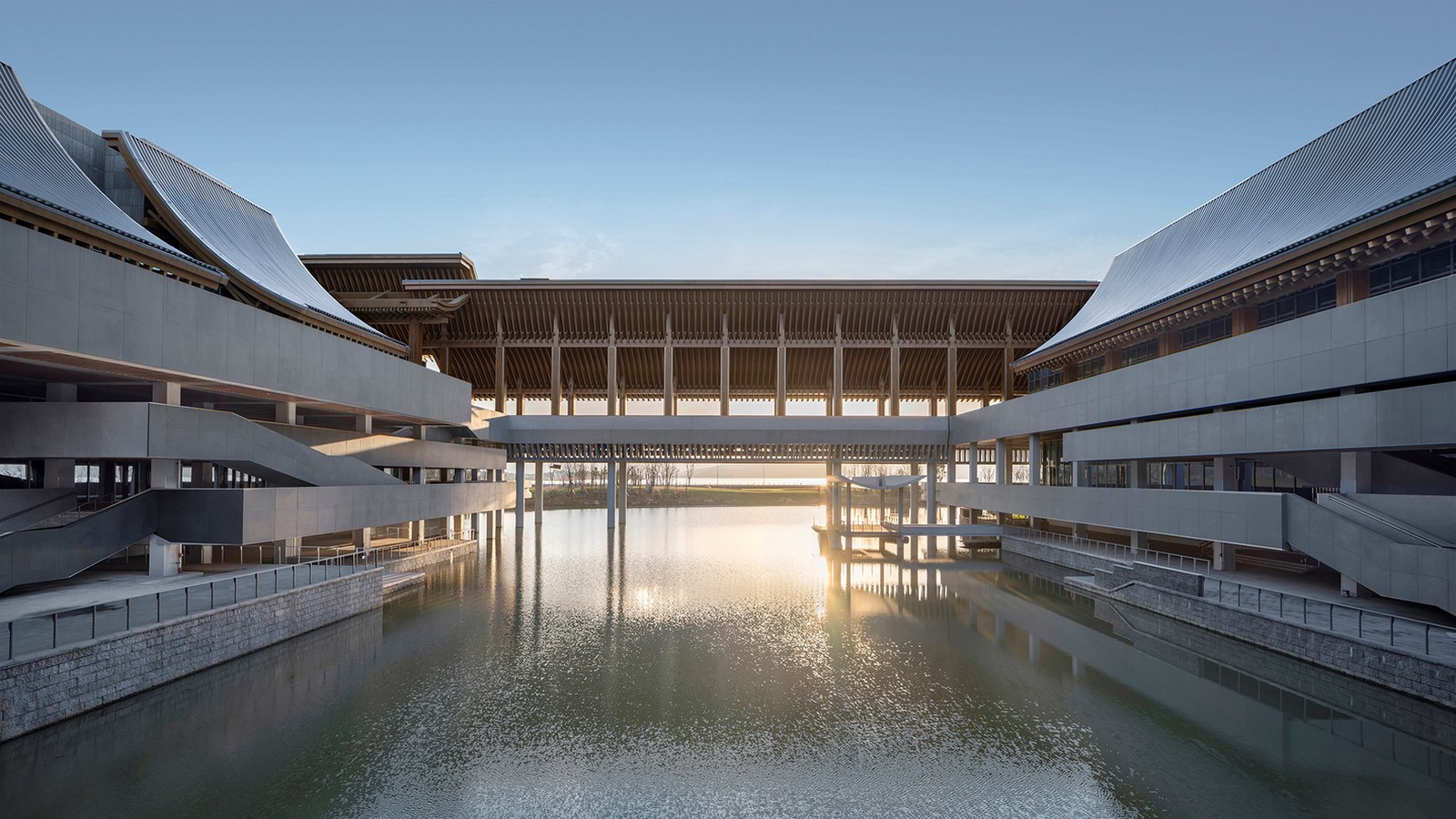 Bridging Cultures: The Ningbo Cultural Center-Sheet5