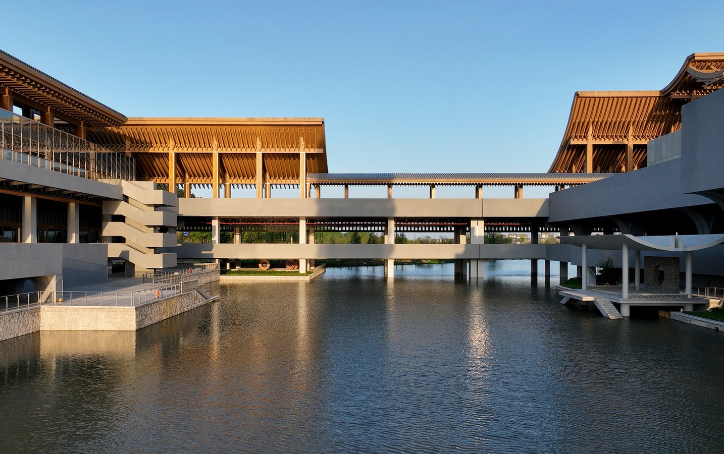 Bridging Cultures: The Ningbo Cultural Center-Sheet8