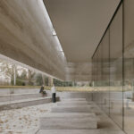 Commemorating Sacrifice: The Netherlands American Cemetery Visitor Center-Sheet14