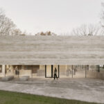 Commemorating Sacrifice: The Netherlands American Cemetery Visitor Center-Sheet3