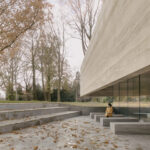 Commemorating Sacrifice: The Netherlands American Cemetery Visitor Center-Sheet5