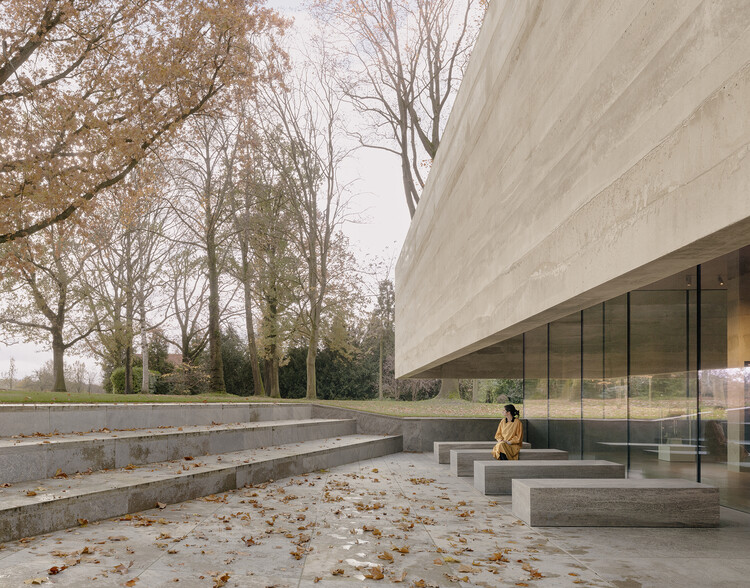 Commemorating Sacrifice: The Netherlands American Cemetery Visitor Center-Sheet5