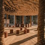 Embracing Sustainability: 'Of Palm' Pavilion in Dubai-Sheet5