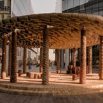 Embracing Sustainability: 'Of Palm' Pavilion in Dubai-Sheet9