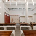 Embracing Tranquility: MORI-TOYO Udon Restaurant by atelier N-sheet9