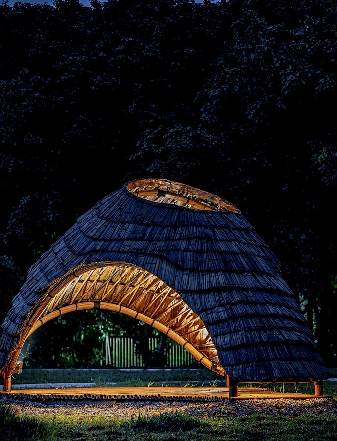 Harmonizing Nature and Industry: The Symbiosis Pavilion-Sheet13