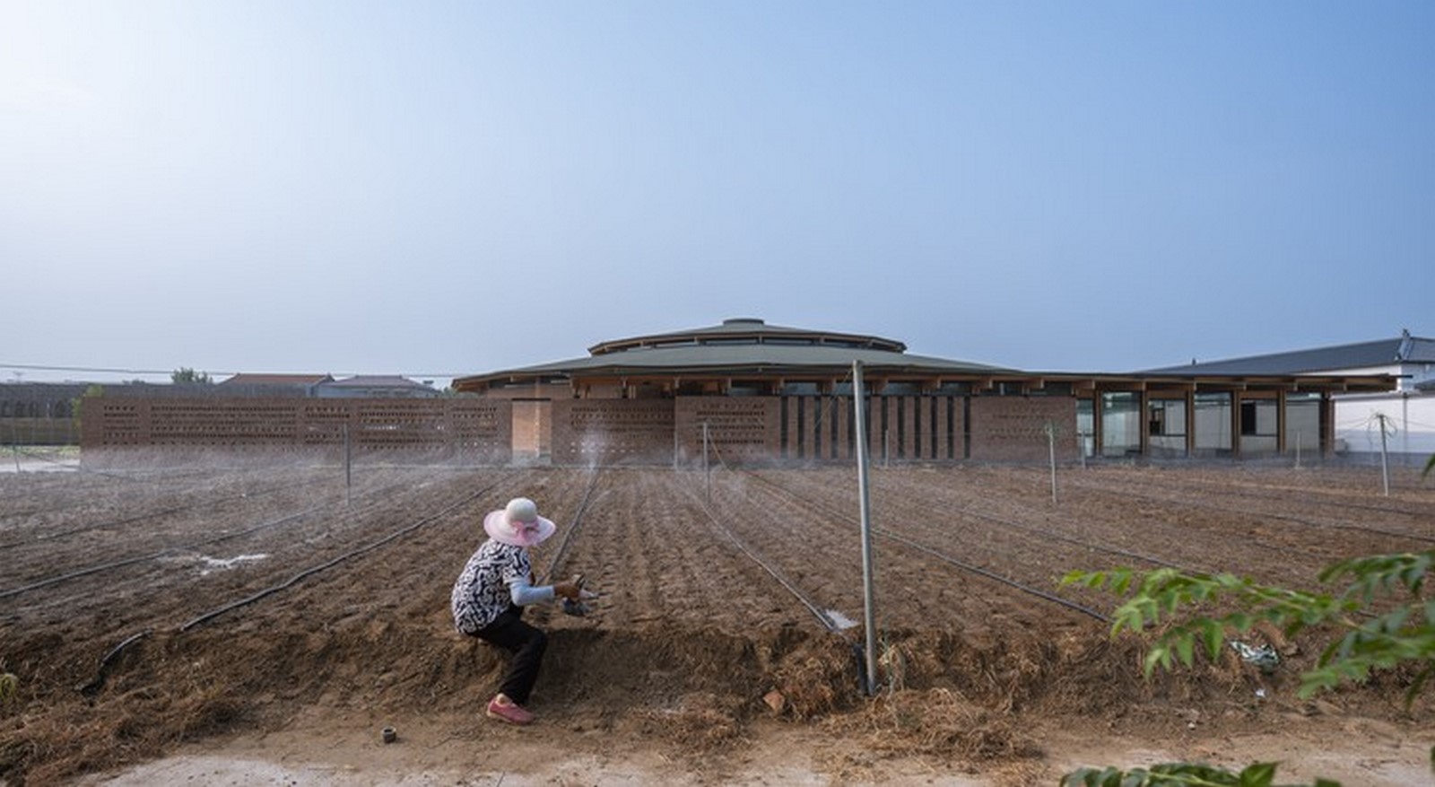 Pavilion E4: A Paradigm Shift in Rural Exhibition Architecture-Sheet12