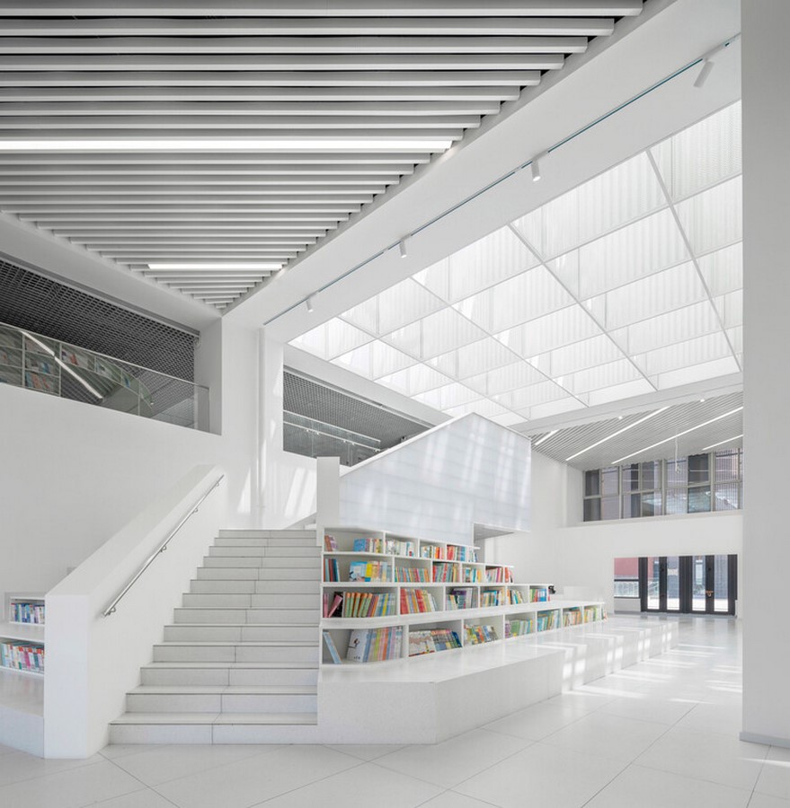 Reimagining Educational Spaces: The Shanghai Conservatory of Music Experimental School Hebi Branch Library-Sheet8