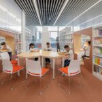 Reimagining Educational Spaces: The Shanghai Conservatory of Music Experimental School Hebi Branch Library-Sheet9