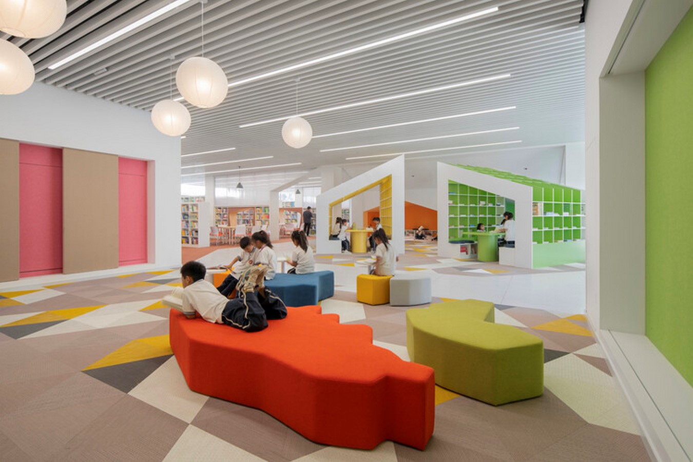 Reimagining Educational Spaces: The Shanghai Conservatory of Music Experimental School Hebi Branch Library-Sheet10