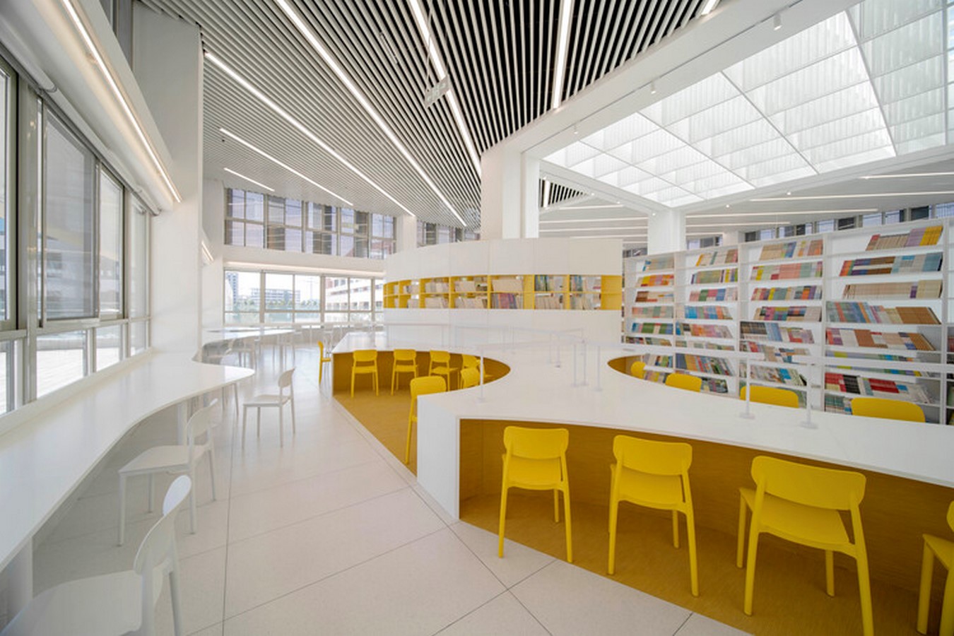 Reimagining Educational Spaces: The Shanghai Conservatory of Music Experimental School Hebi Branch Library-Sheet3