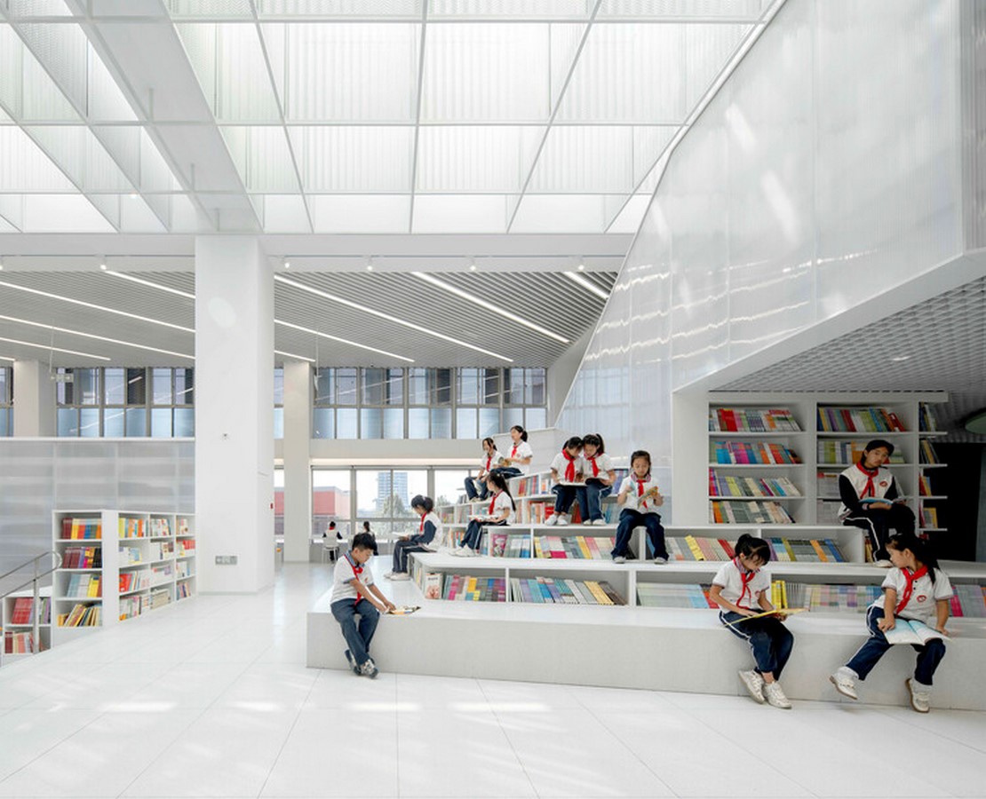 Reimagining Educational Spaces: The Shanghai Conservatory of Music Experimental School Hebi Branch Library-Sheet4