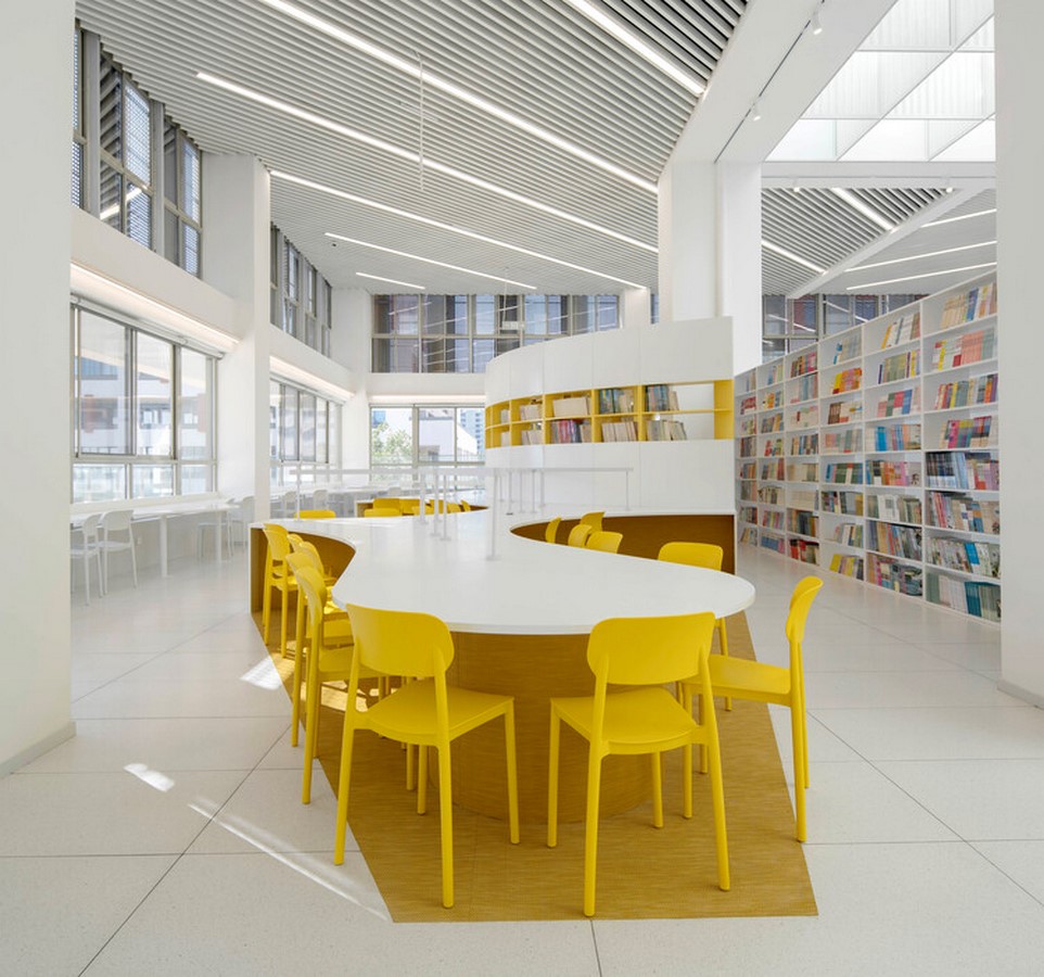 Reimagining Educational Spaces: The Shanghai Conservatory of Music Experimental School Hebi Branch Library-Sheet6