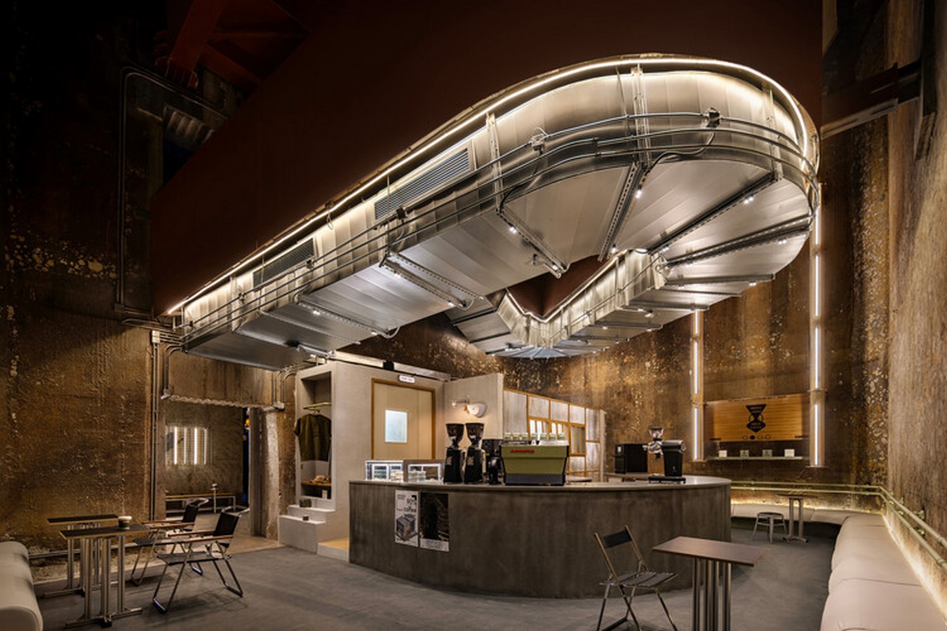 Revitalizing Industrial Charm: The Transformation of KUDDO Coffee-sheet1