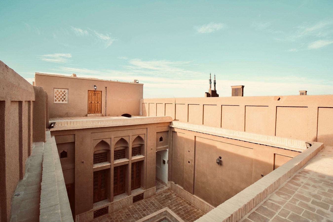 Safa House: Preserving Heritage in Yazd-Sheet10