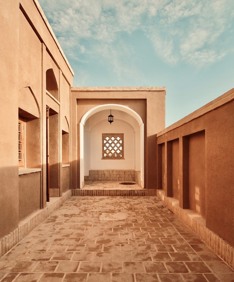 Safa House: Preserving Heritage in Yazd-Sheet12