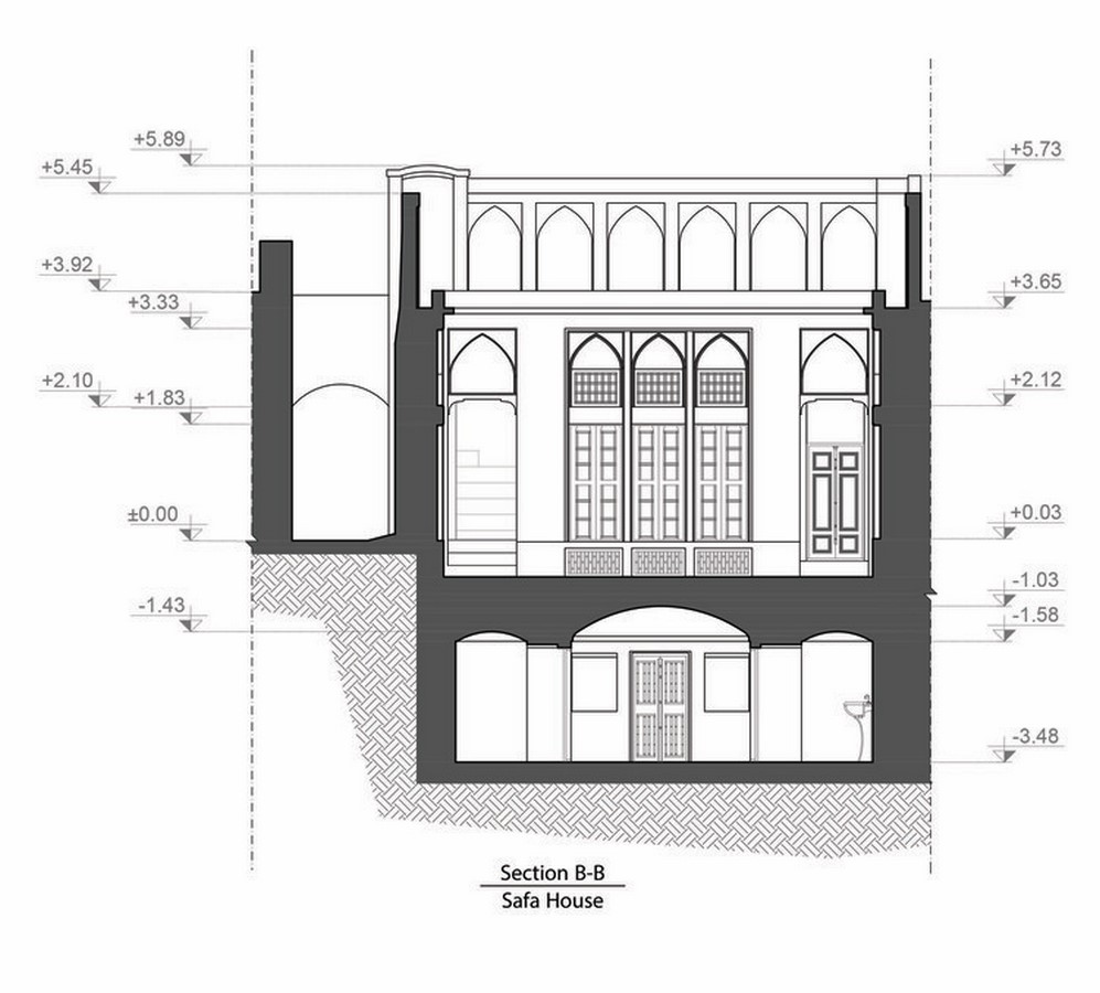 Safa House: Preserving Heritage in Yazd-Sheet2