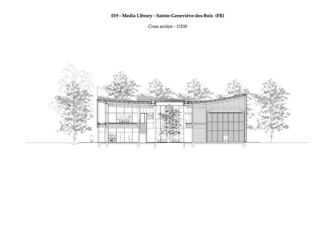 Leonhardt Library Shaping Cultural Spaces Olivier Léonhardt Media Library - Urbstory