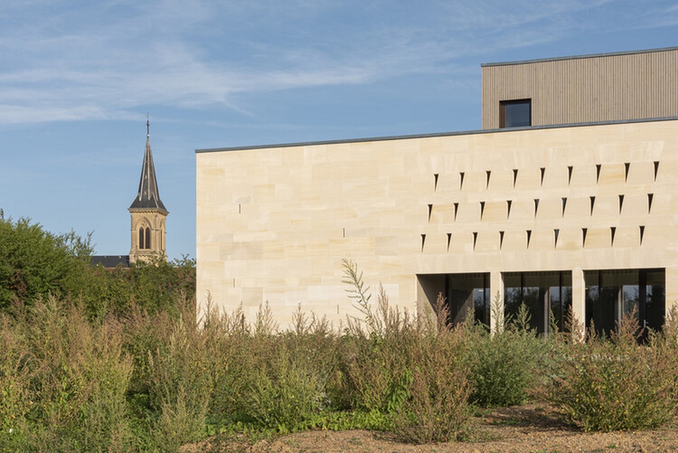 Sustainable Construction: The Audun-Le-Roman Clinic-Sheet13